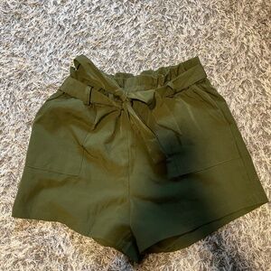 Olive Green Shorts